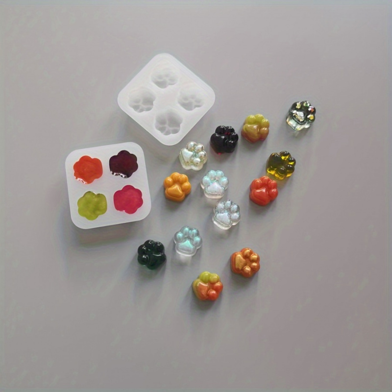 Candle Making Set - Conjunto de Moldes de Silicone com