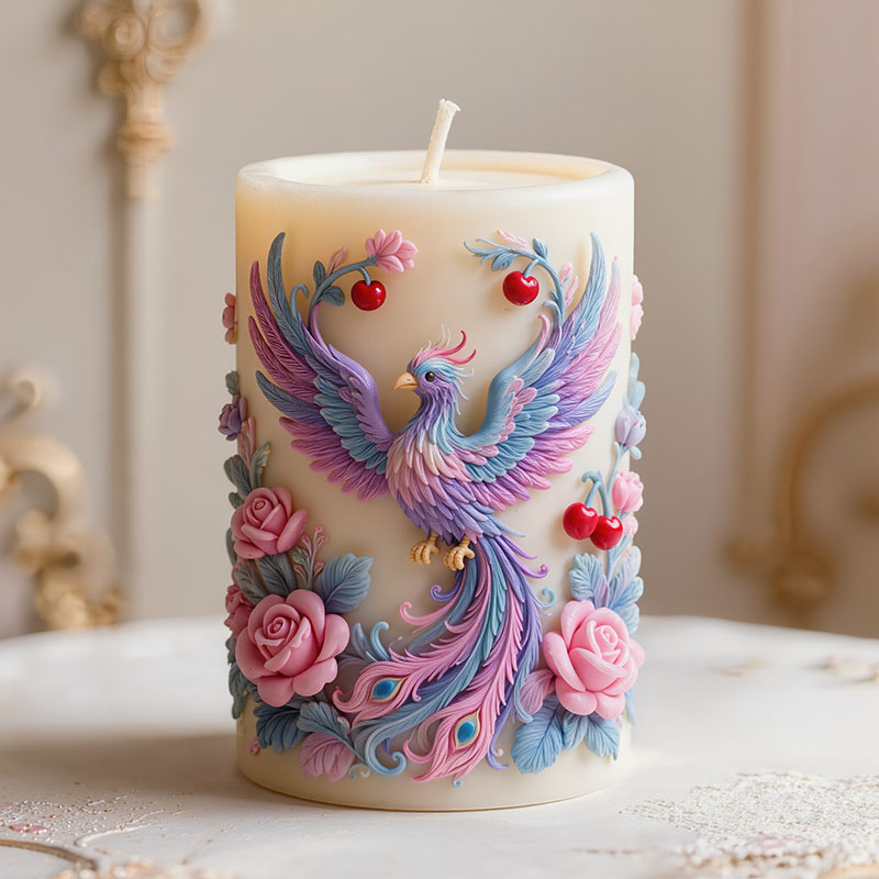 Candle Making Phoenix - Moldes de Silicone para Fazer Velas
