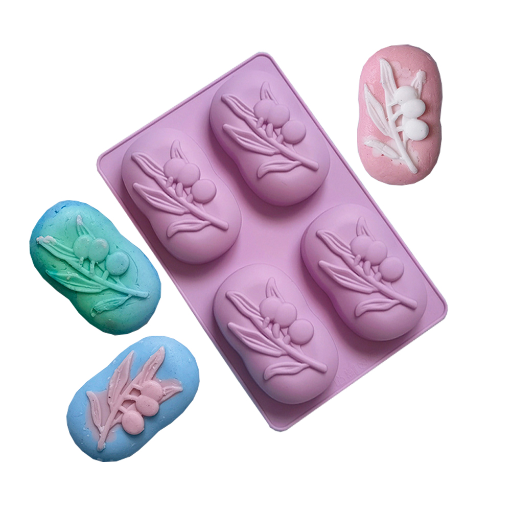 Molde de sabão de silicone ova - Candle Making Set avaliação e preço