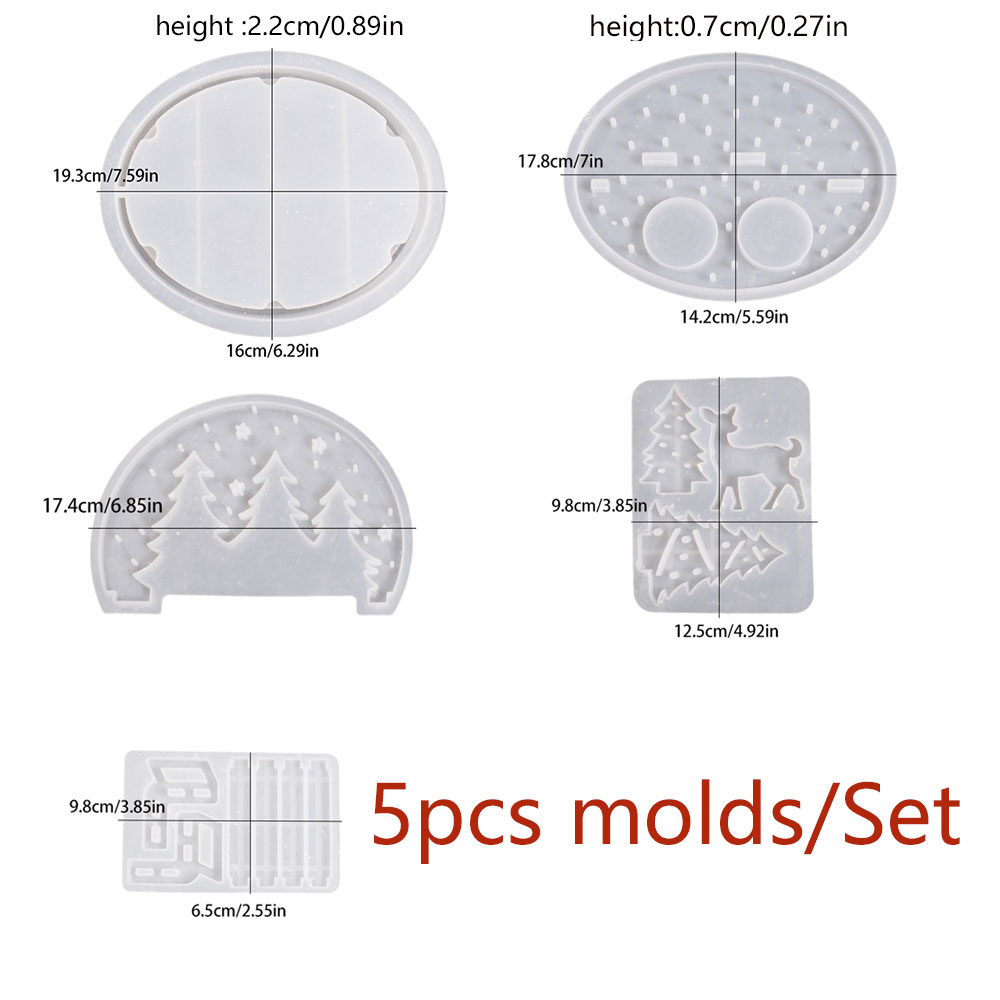 Moldes de Silicone para Suport - Candle Making Set avaliação e preço
