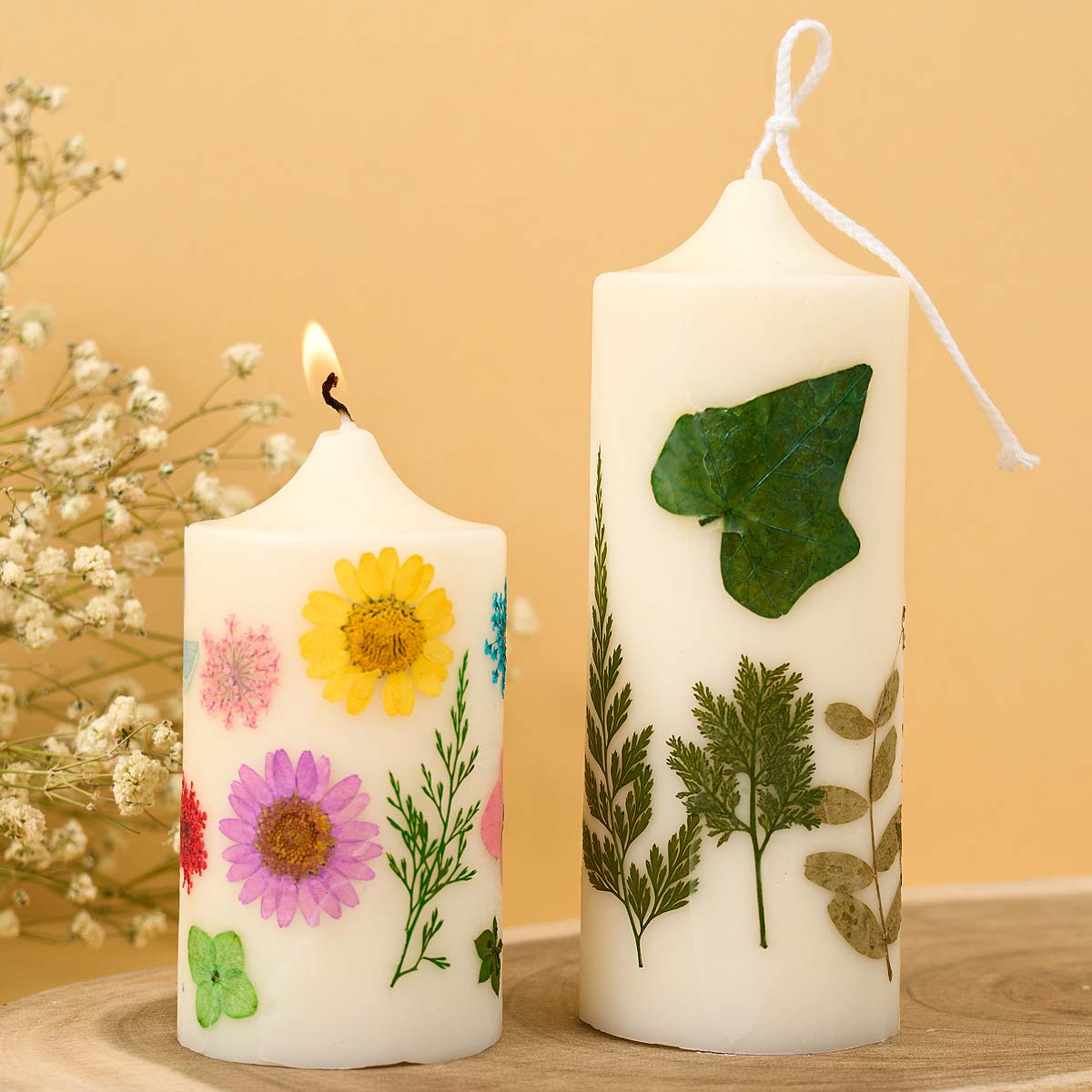 1 libras de cera de soja branc - Candle Making Set avaliação e preço