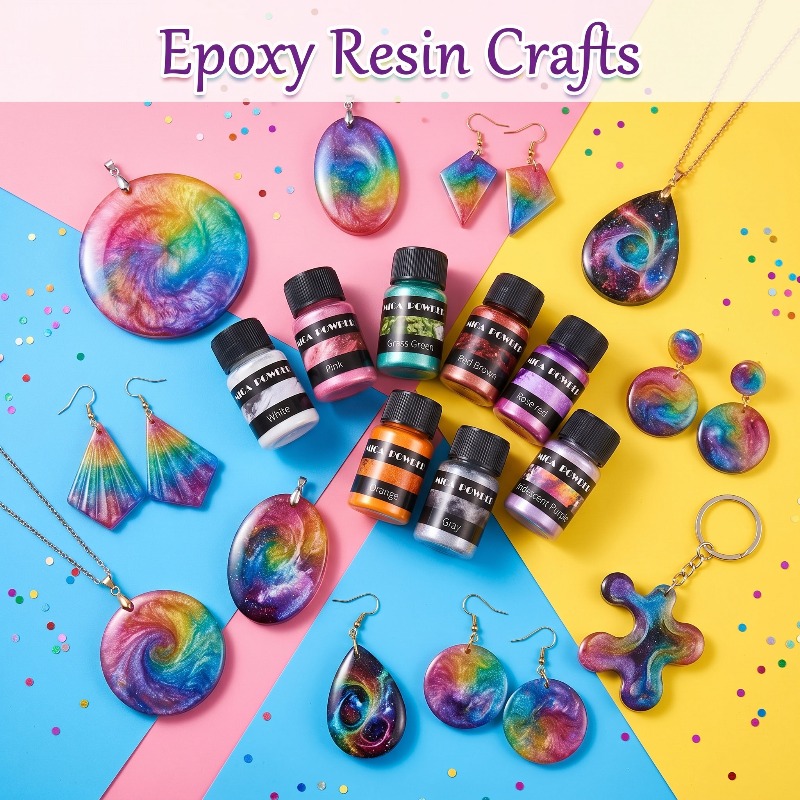 Conjunto de 2/24 cores de pigm - Candle Making Set avaliação e preço
