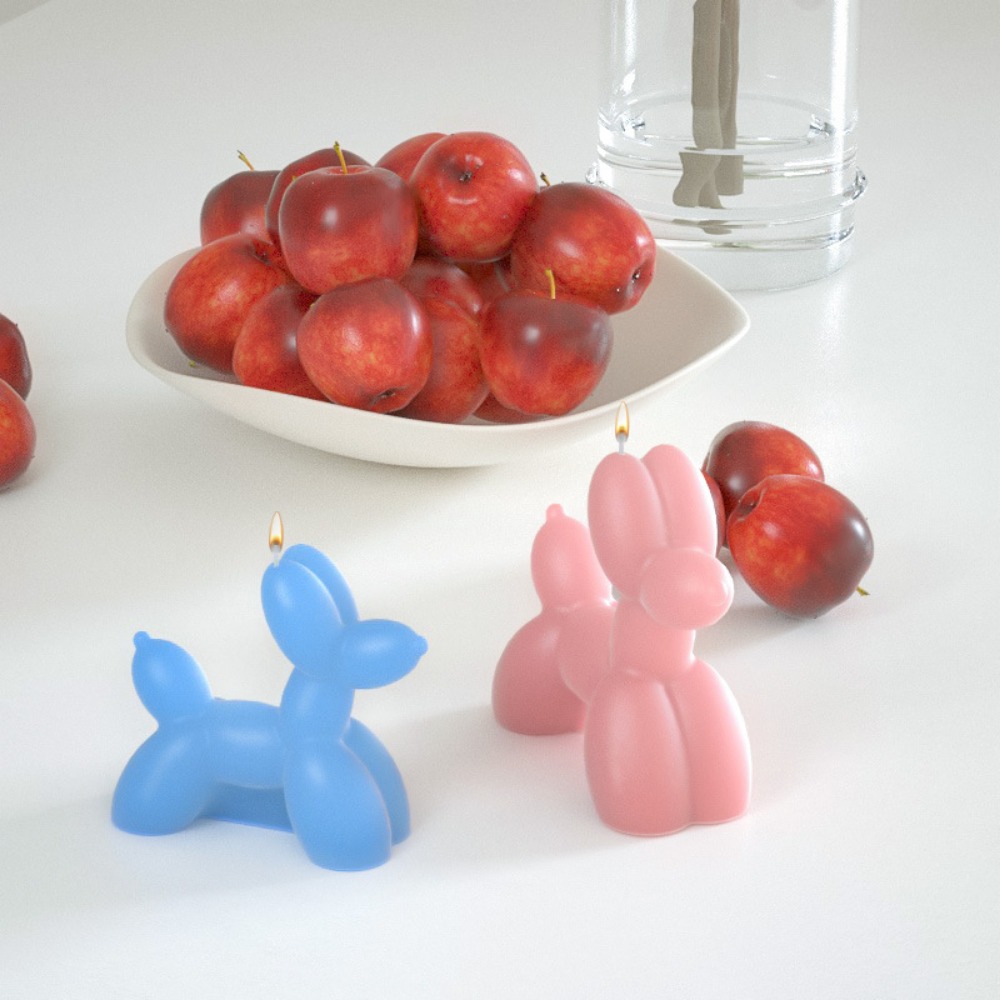 Mini balão dos desenhos animad - Candle Making Set avaliação e preço