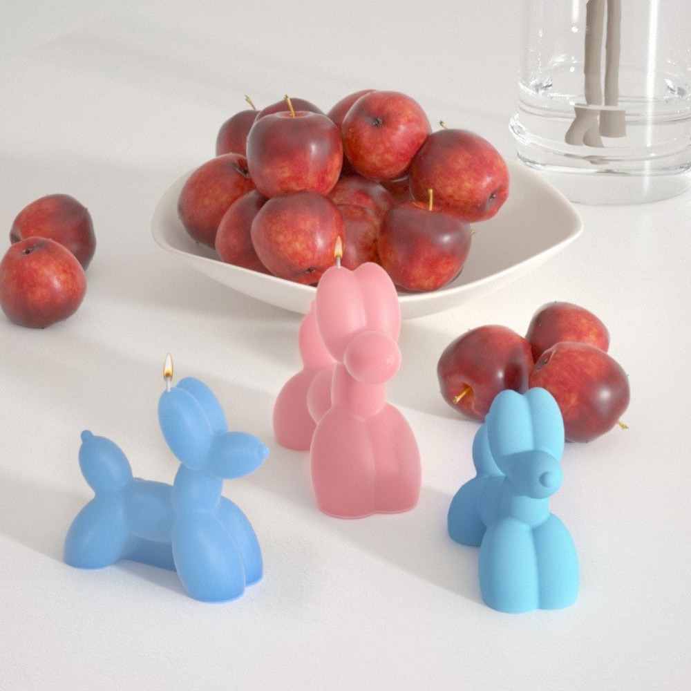 Mini balão dos desenhos animad - Candle Making Set avaliação e preço