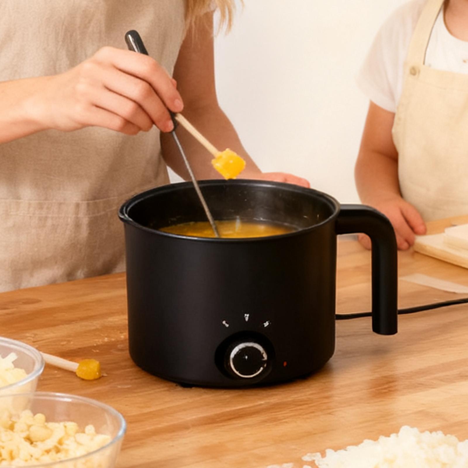 Panela Elétrica de Aço Inoxidá - Candle Making Set avaliação e preço