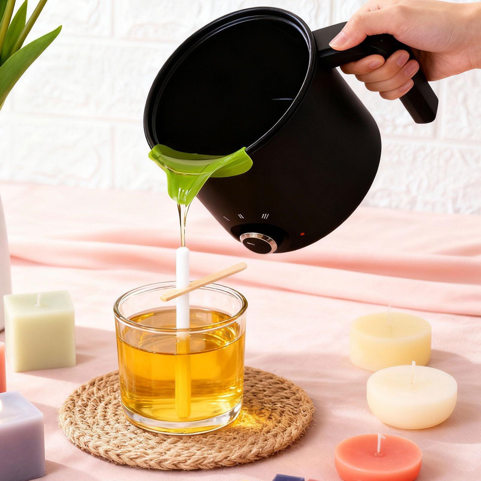 Panela Elétrica de Aço Inoxidá - Candle Making Set avaliação e preço