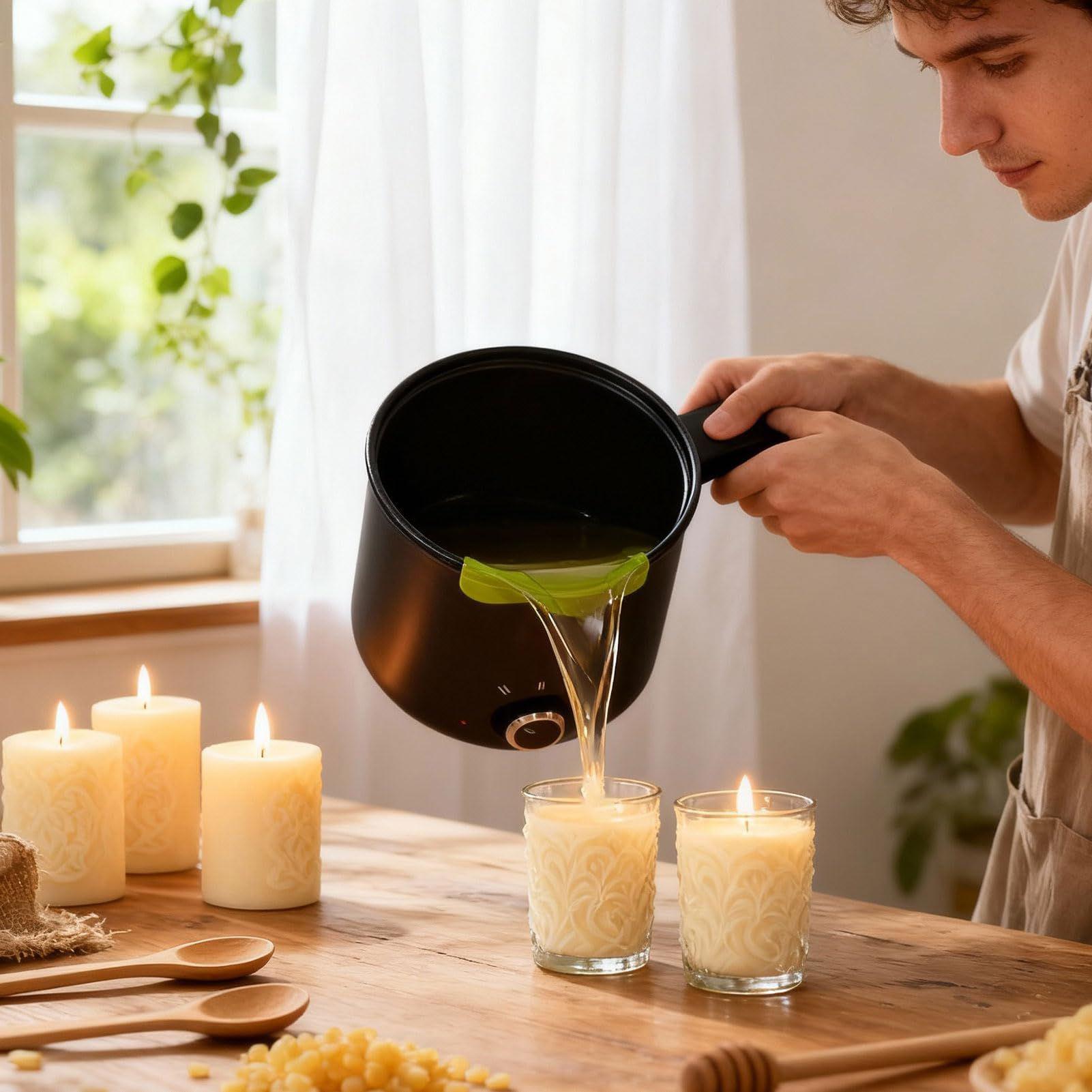 Panela Elétrica de Aço Inoxidá - Candle Making Set avaliação e preço