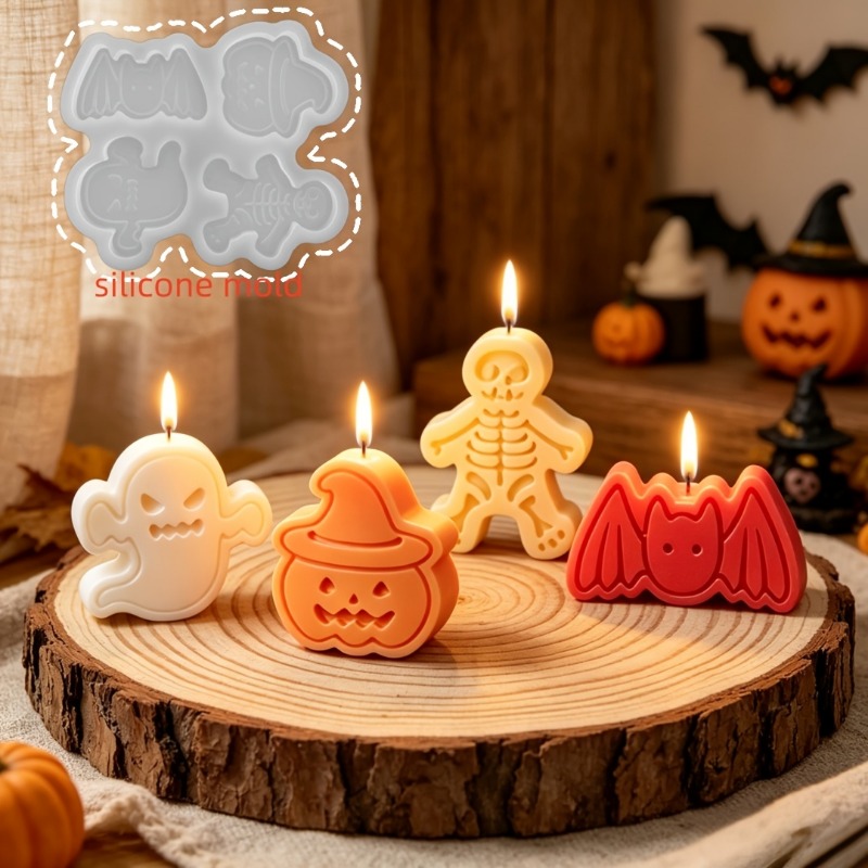 Conjunto de moldes de silicone - Candle Making Set avaliação e preço