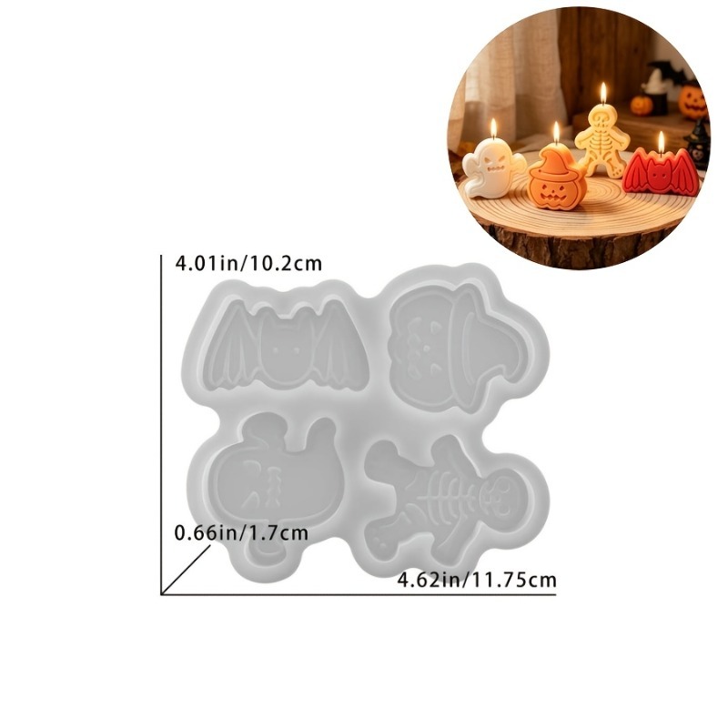 Conjunto de moldes de silicone - Candle Making Set avaliação e preço