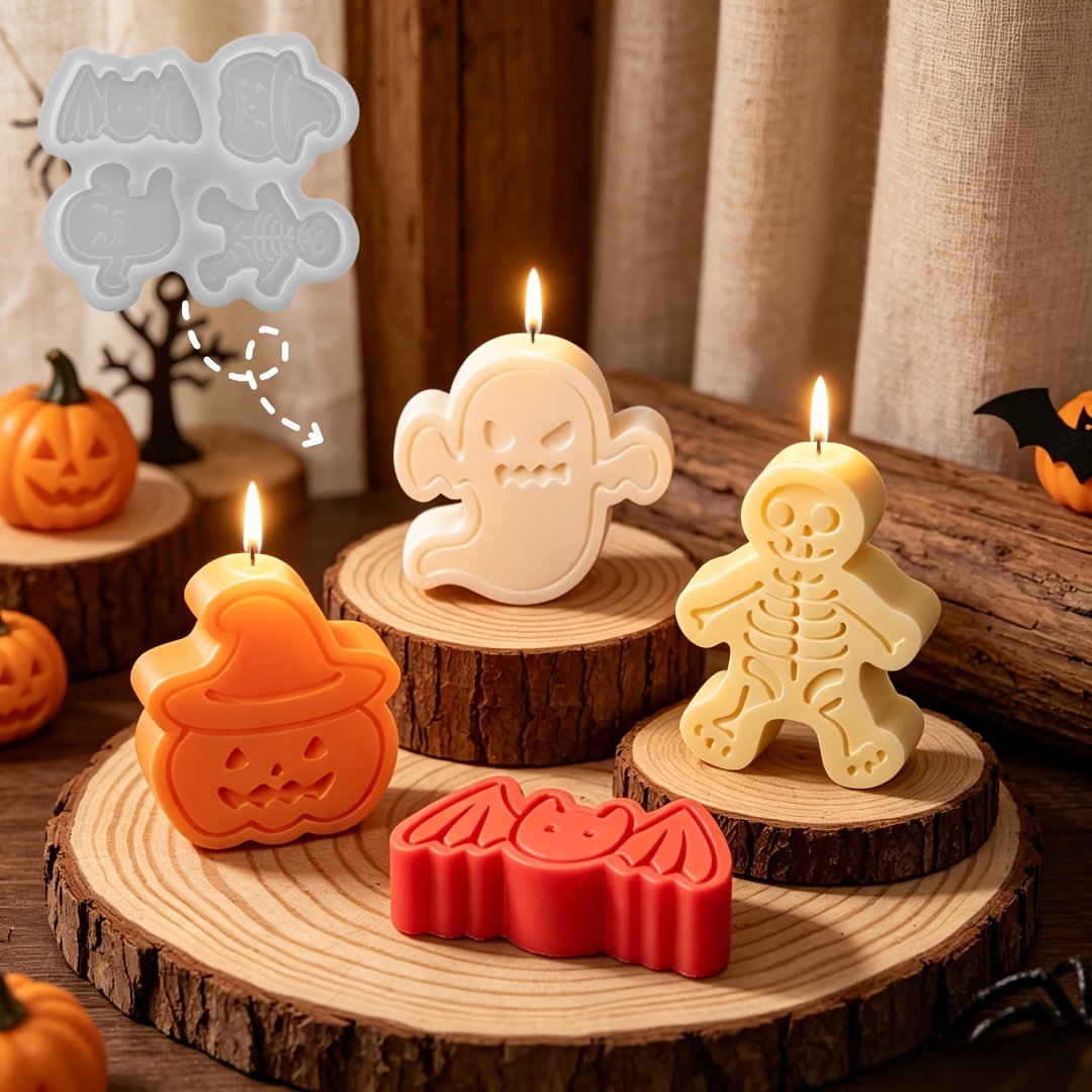 Conjunto de moldes de silicone - Candle Making Set avaliação e preço