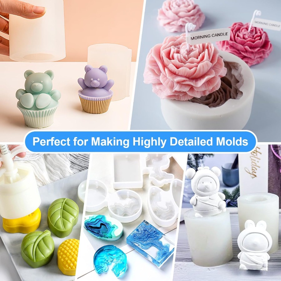 Kit para Fabricação de Moldes  - Candle Making Set avaliação e preço