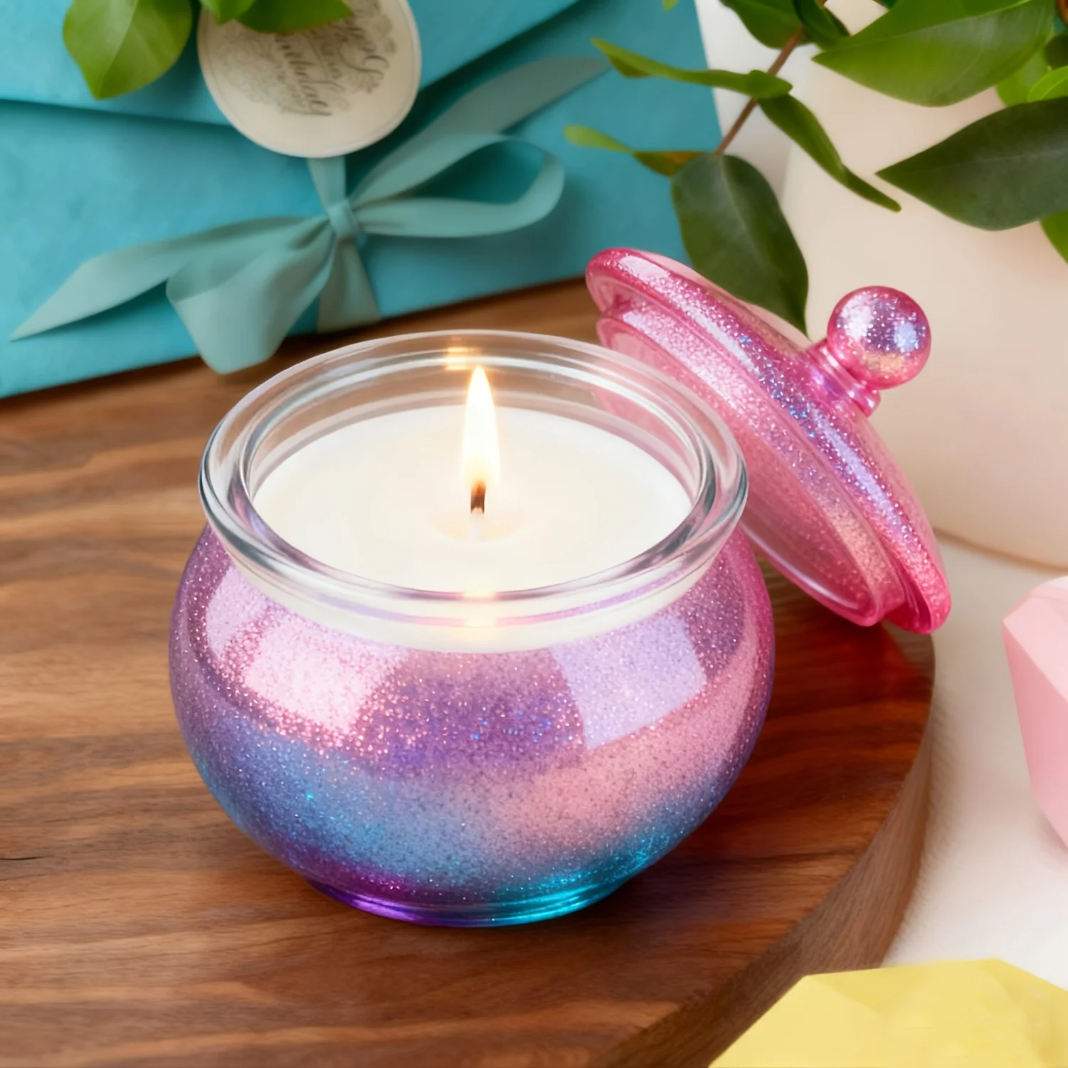 1 conjunto de moldes redondos  - Candle Making Set avaliação e preço