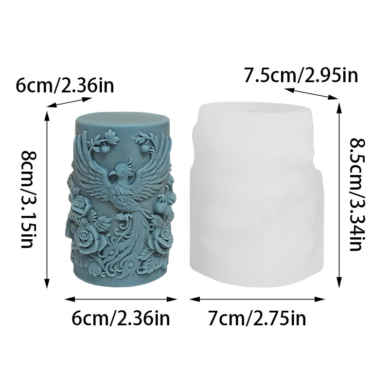 Moldes de Silicone para Fazer  - Candle Making Phoenix avaliação e preço