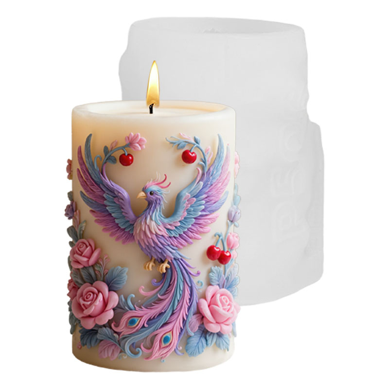 Moldes de Silicone para Fazer  - Candle Making Phoenix avaliação e preço